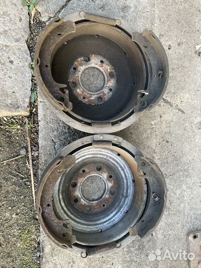 Тормозные барабаны ваз 2108-2115
