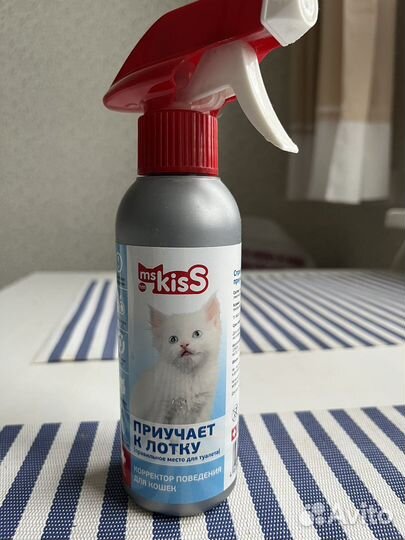 Приучает к лотку