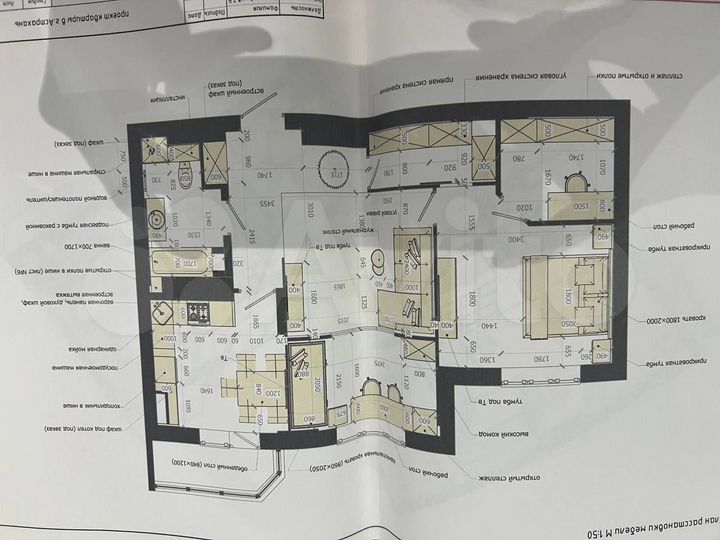 2-к. квартира, 75 м², 8/16 эт.
