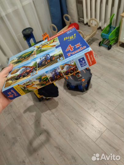 Пазл castorland для малышей