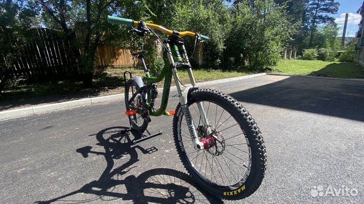 Двухподвес Kona Operator 2013