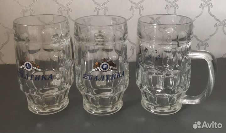 Пивные кружки 0.5 мл
