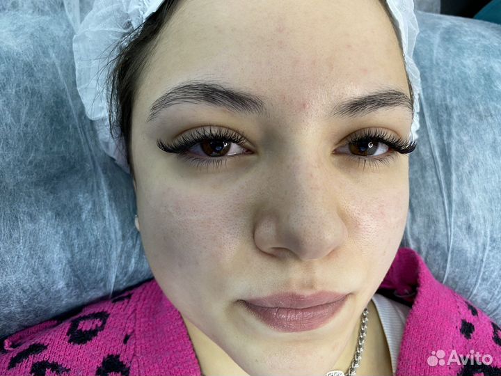 Наращивание ресниц