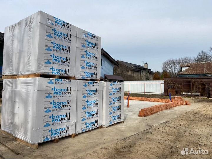 Блок Газосиликатный 400