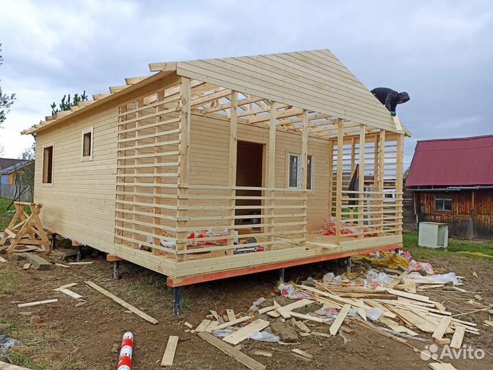 Дачный домик
