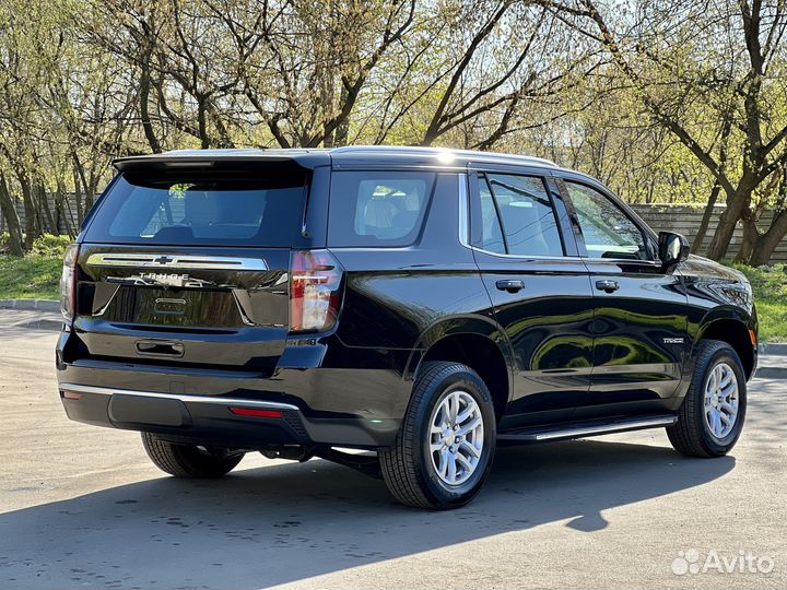 Chevrolet Tahoe 5.3 AT, 2022, 21 км