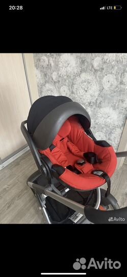 Коляска stokke trailz 2 в 1