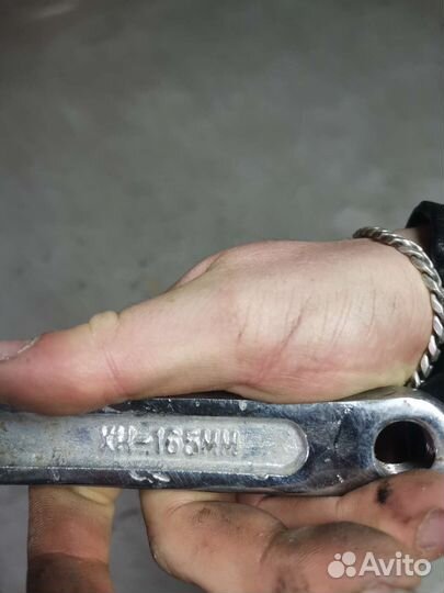 Шатун со звездой на велосипед