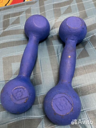 Гантели 1,5 кг
