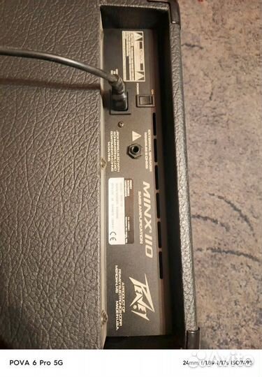 Комбоусилитель Peavey Minx 110 USA