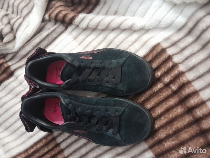 Кроссовки женские 36 размер пума барби оригинал