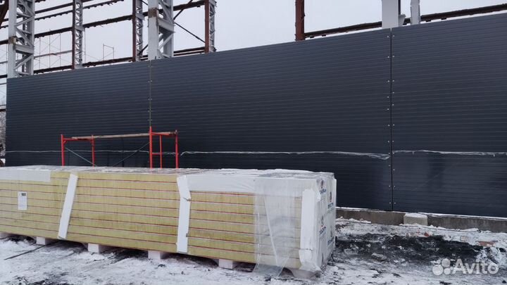 Сэндвич-панели для автомоек, холодильных, складов
