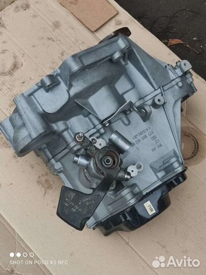 МКПП 5 ст Шкода Октавия А5, VW Golf 5 LVN FVH JHT