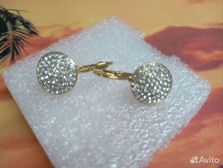 Колье и серьги