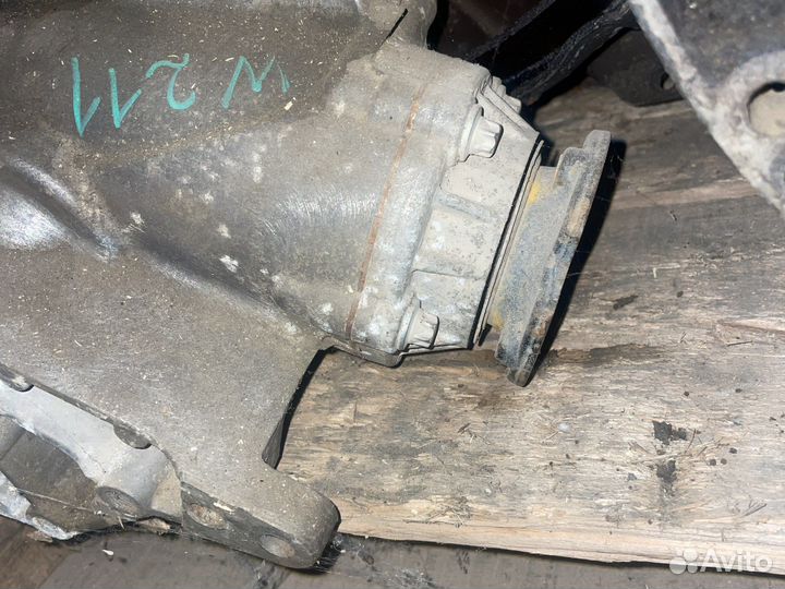 Редуктор передний w211 4matic m272