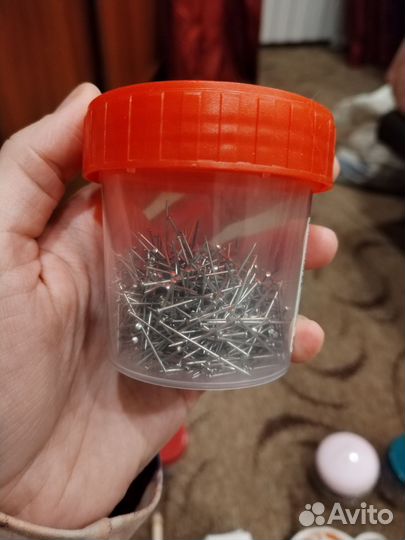 Иглы-гвоздики для закалывания/шитья