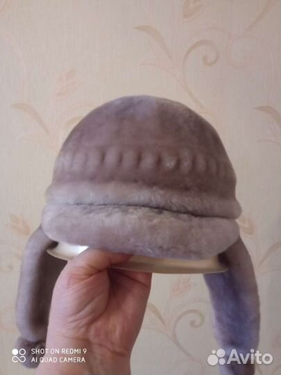 Шапка новая стриженая норка