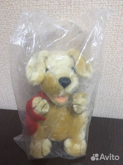 Мягкая игрушка собака