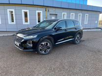 Hyundai Santa Fe 2.0 AT, 2018, 70 000 км, с пробегом, цена 3 150 000 руб.