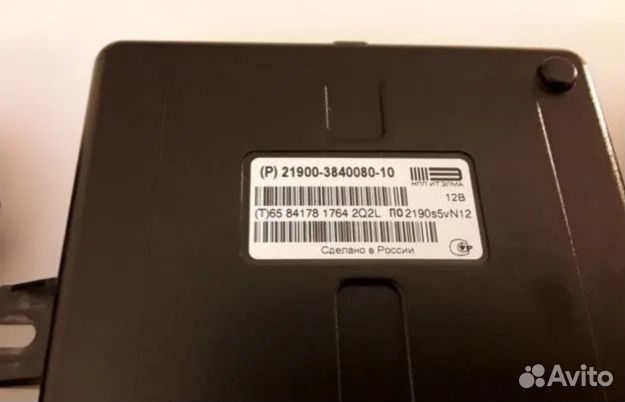 Блок комфорта Гранта, Калина, Датсун