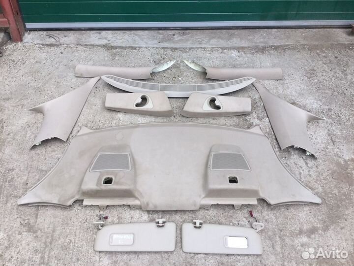 Пластик салона BMW 630i coupe e63/e64 2008г