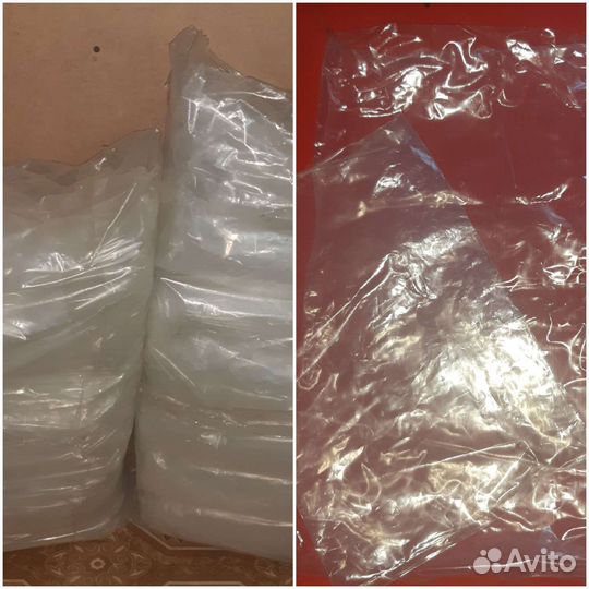 Пакеты, мешки б/у