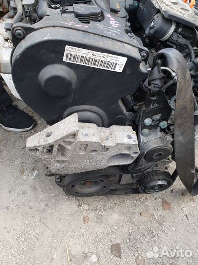 Двигатель Volkswagen Golf plus 2.0 BVY 2005-2009
