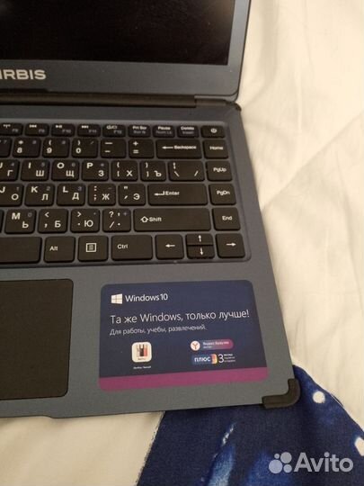 Ноутбук irbis nb550