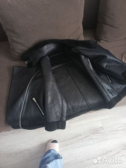 Дубленка женская