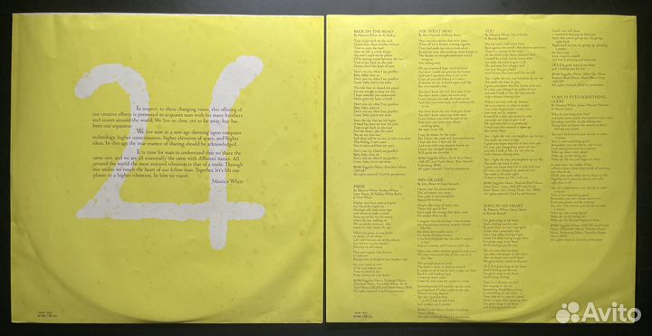 Earth, Wind & Fire – Faces 2LP (Япония 1980г.)