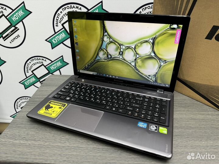 Мощный игровой Lenovo i3-3110 GeForce 630 SSD+500