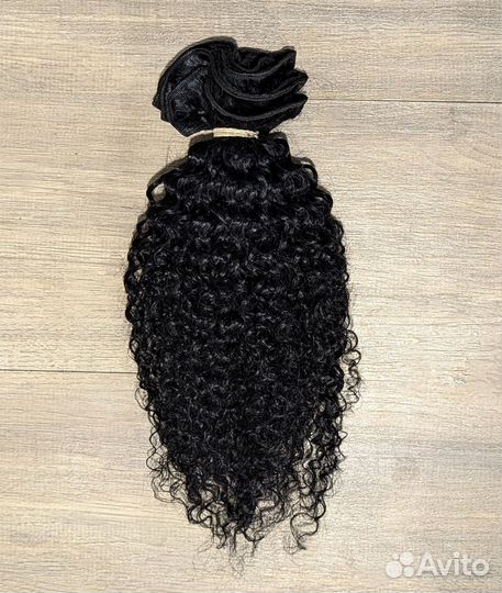 Волосы кудри детские неокрашенные