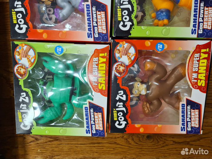 Игрушки гуджитсу Goojitzu