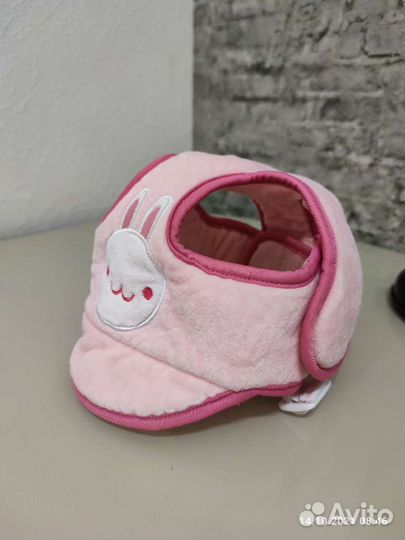 Шлем (каска) мягкий для детей