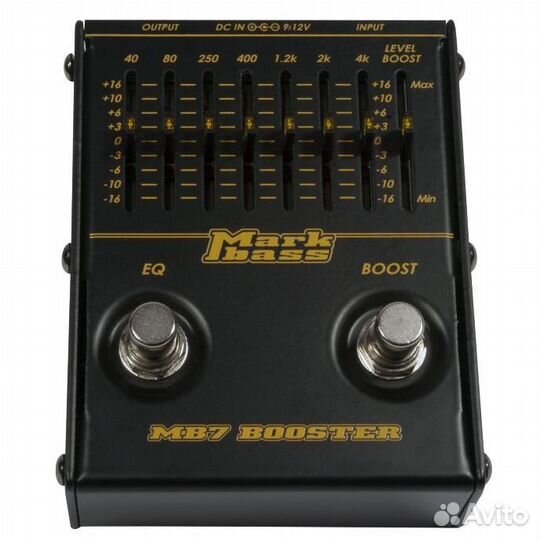 Педаль эффектов Mark Bass MB7 booster