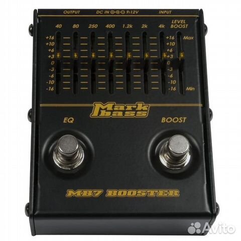 Педаль эффектов Mark Bass MB7 booster