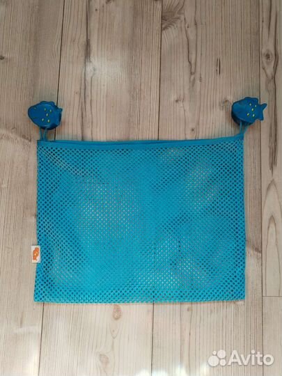 Cетка для хранения игрушек в ванной