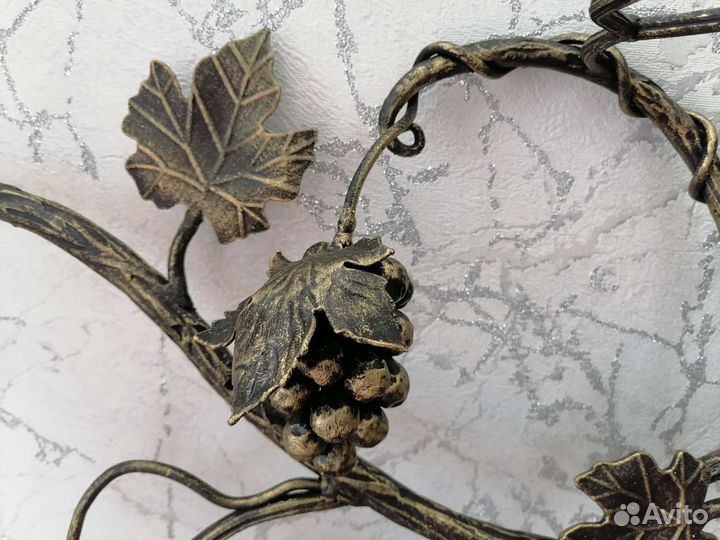 Бутылочница (ручная ковка)