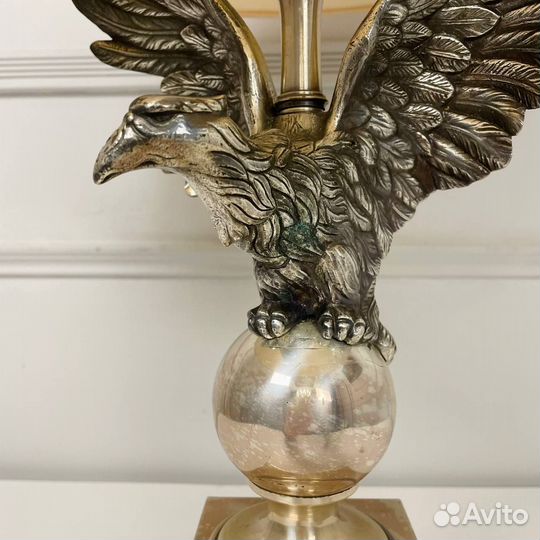 Антикварная лампа