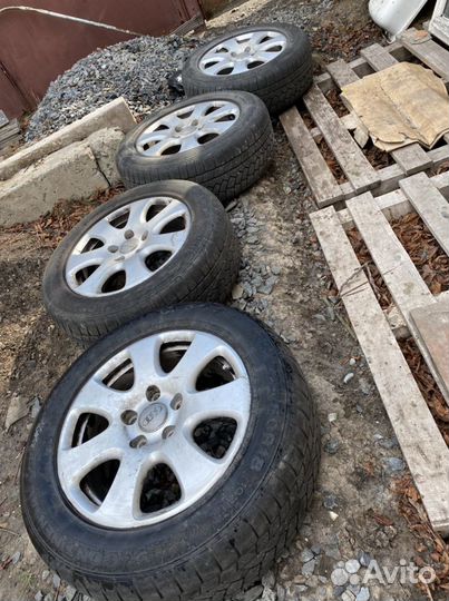 Колёса на ауди q7