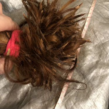 Волосы для наращивания 46 см