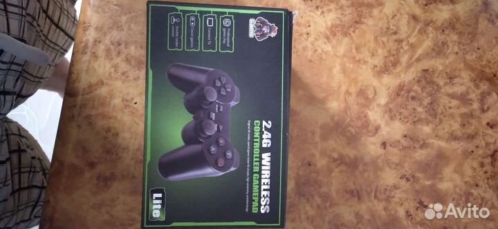 Игровая консоль 2.4G wireless.controller gamepad