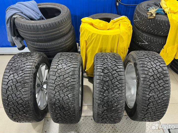 Колеса на bmw x5 g05 зимние R18