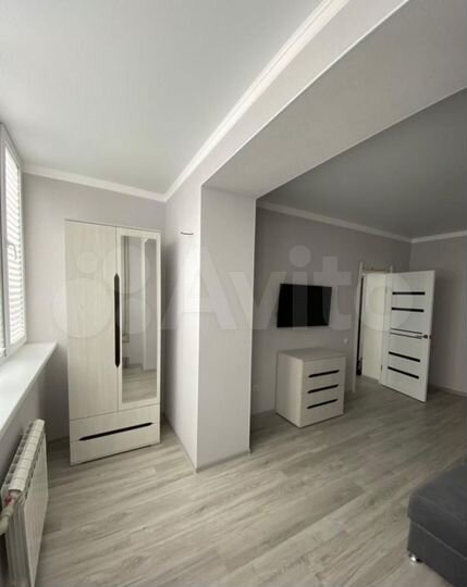 1-к. квартира, 40 м², 6/8 эт.