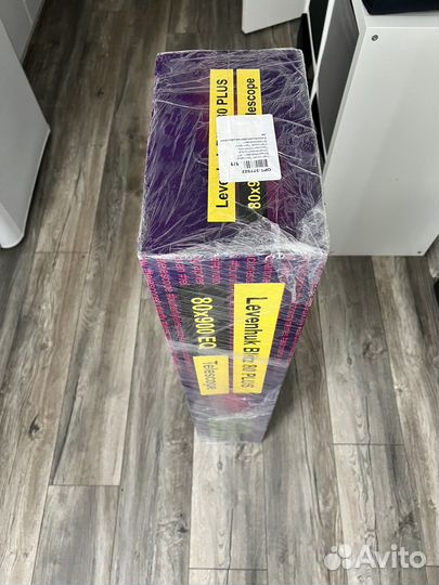 Телескоп levenhuk blitz 80 plus