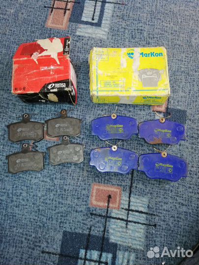 Тормозные колодки Fiat, Lancia, Alfa romeo