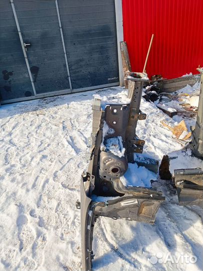 Четверть лонжерон передний ford focus 3