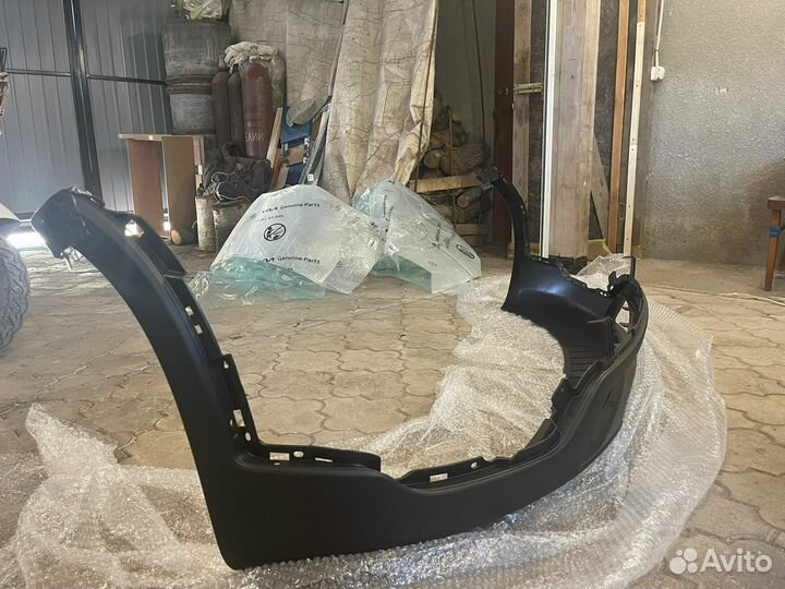 Нижняя часть бампера Kia sorento