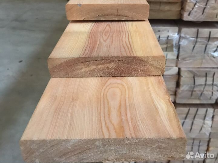 Палубная доска Сибирский лиственница
