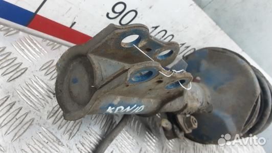 Стойка передняя левая toyota avensis T25 (KDN10K50